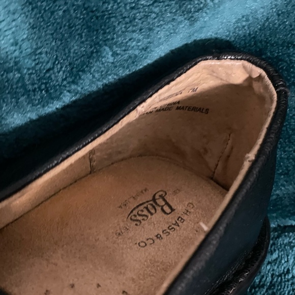 G.H. Bass & Co Women's Shoes Size 7 Black - Picture 6 of 7